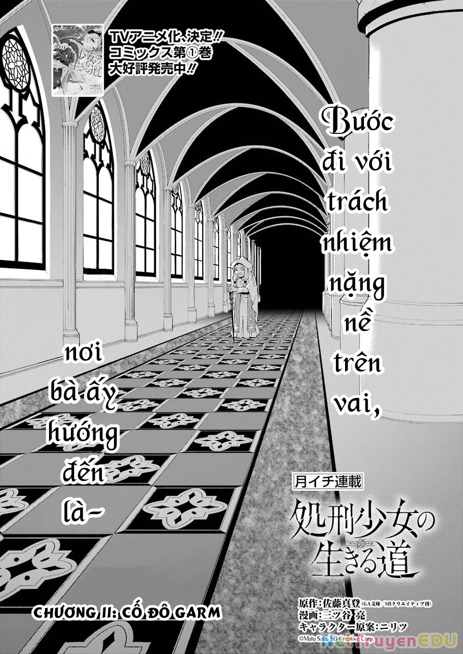 Shokei Shoujo No Ikirumichi Chapter 11 - 2