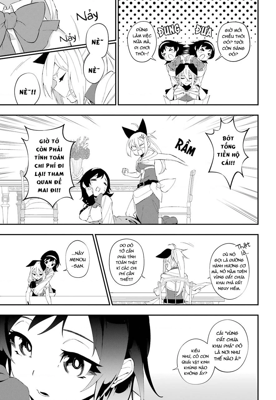 Shokei Shoujo No Ikirumichi Chapter 11 - 7