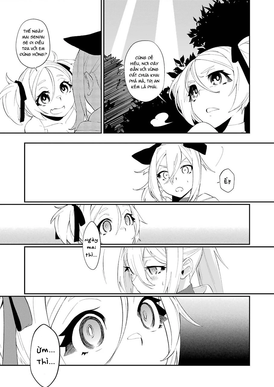 Shokei Shoujo No Ikirumichi Chapter 11 - 13