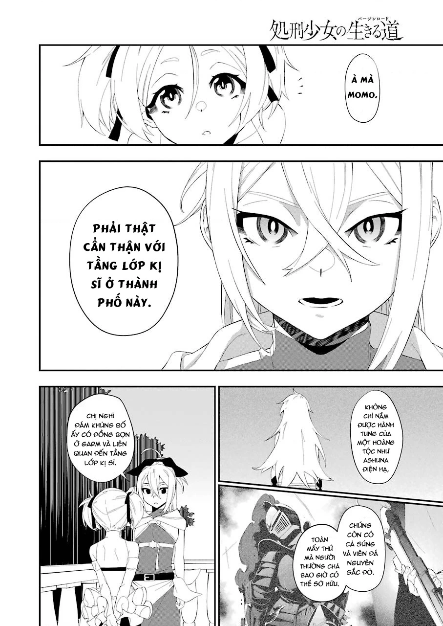 Shokei Shoujo No Ikirumichi Chapter 11 - 16