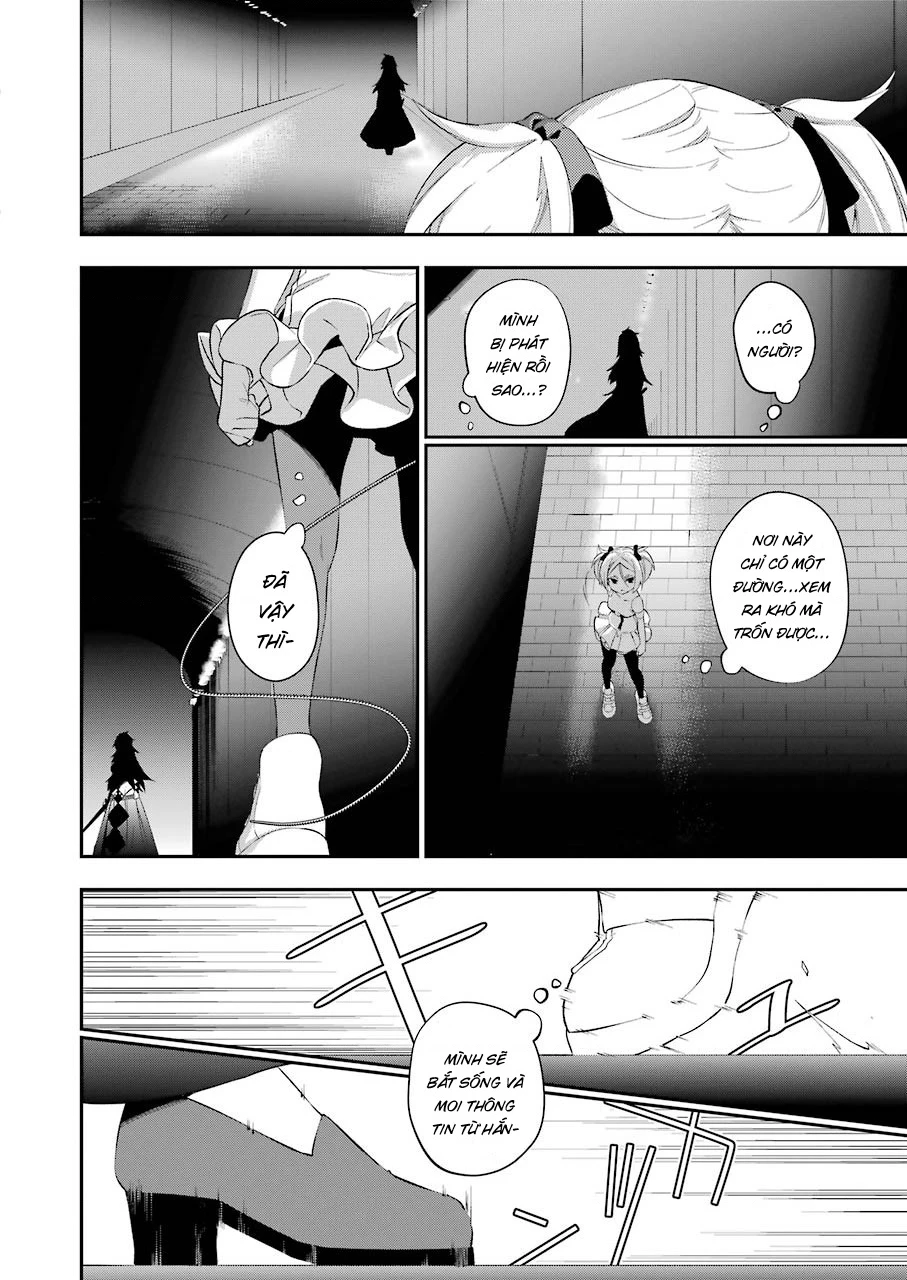 Shokei Shoujo No Ikirumichi Chapter 12 - 2