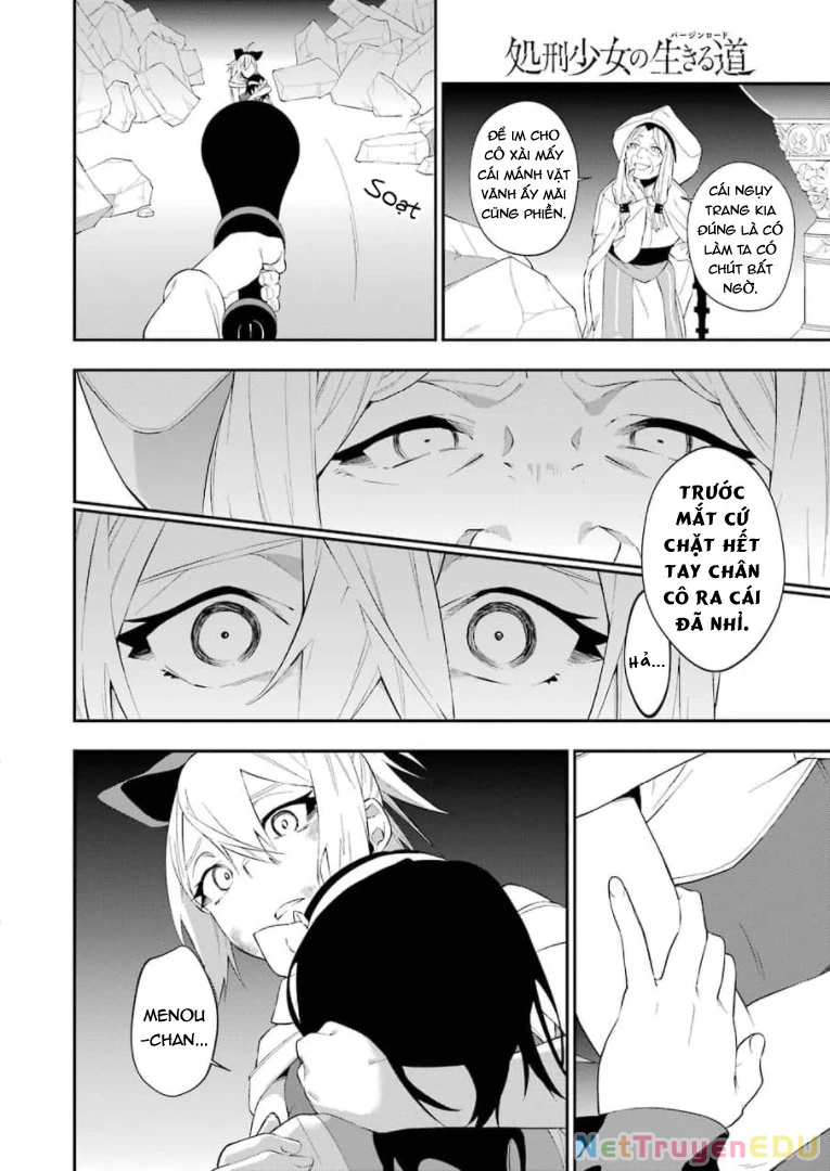 Shokei Shoujo No Ikirumichi Chapter 16 - 15