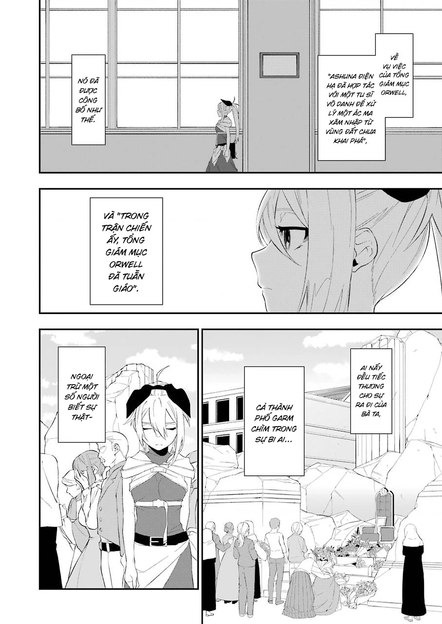 Shokei Shoujo No Ikirumichi Chapter 17 - 10