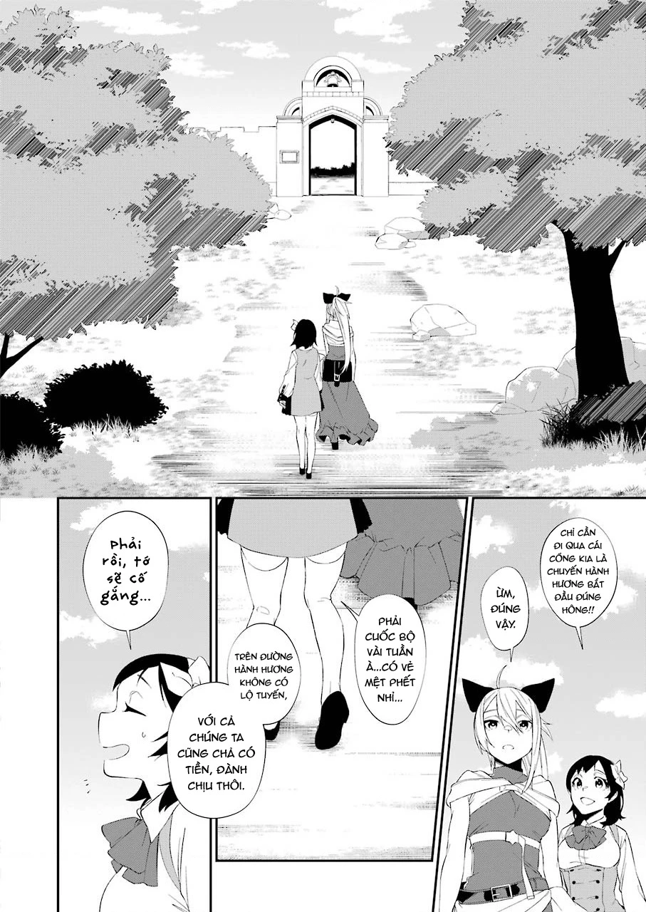 Shokei Shoujo No Ikirumichi Chapter 17 - 18