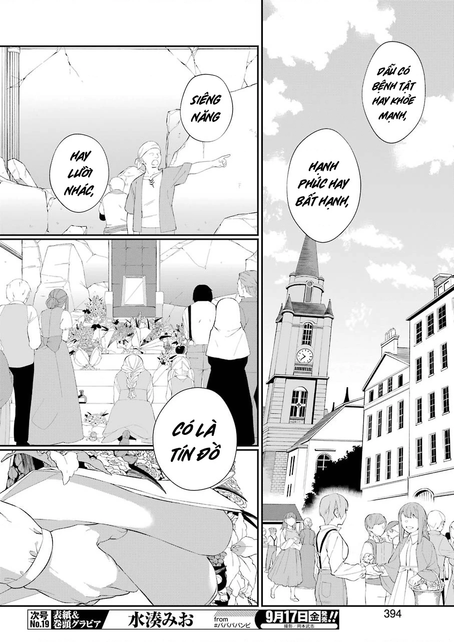 Shokei Shoujo No Ikirumichi Chapter 17 - 20