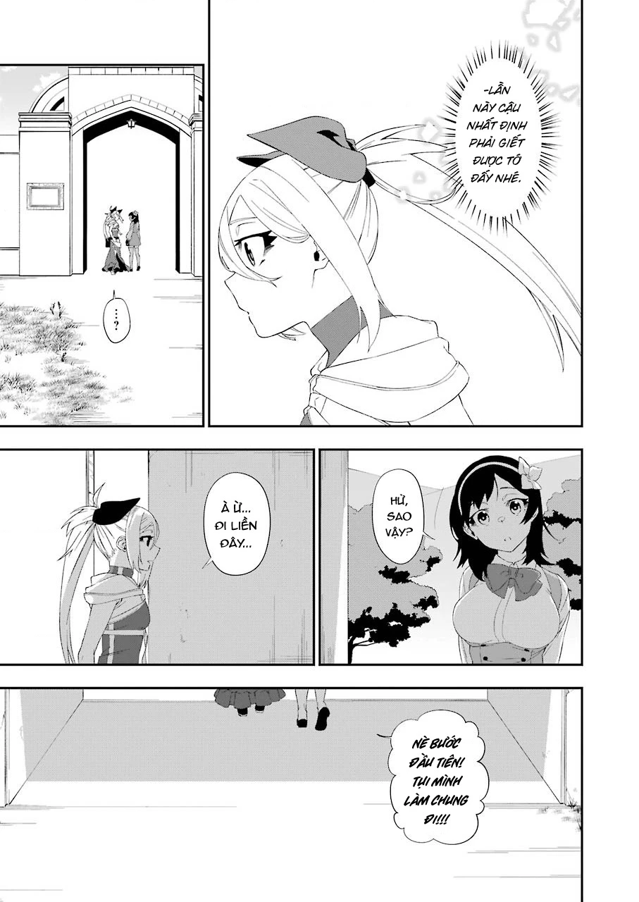 Shokei Shoujo No Ikirumichi Chapter 17 - 24