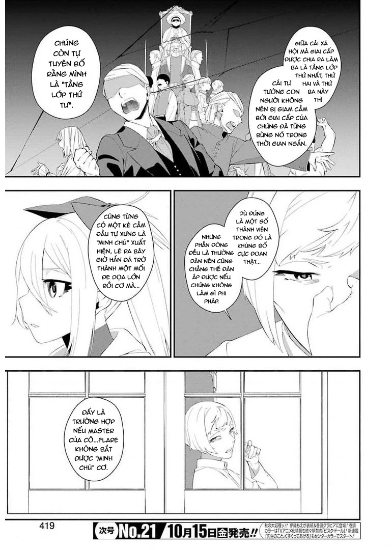 Shokei Shoujo No Ikirumichi Chapter 18 - 15