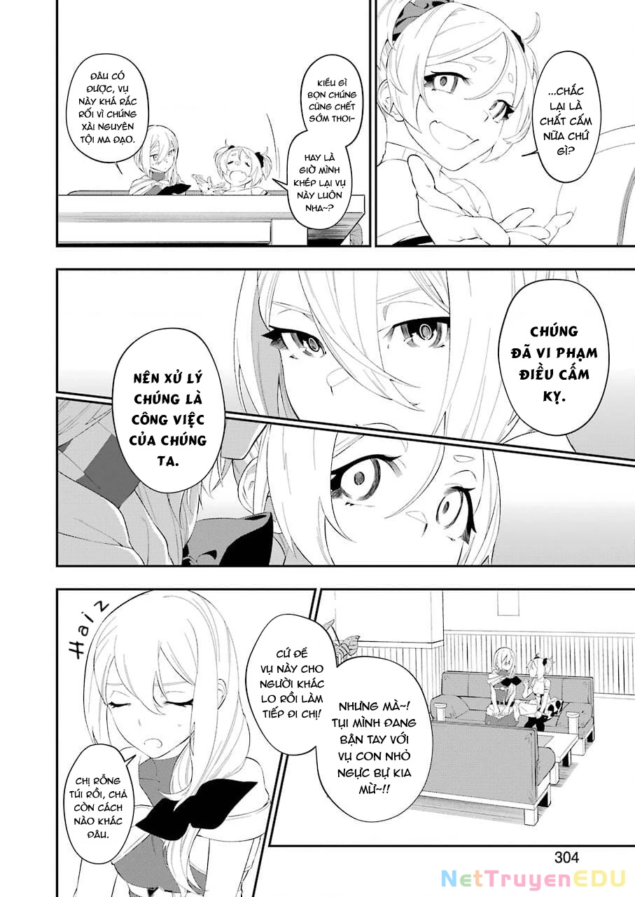 Shokei Shoujo No Ikirumichi Chapter 19 - 10