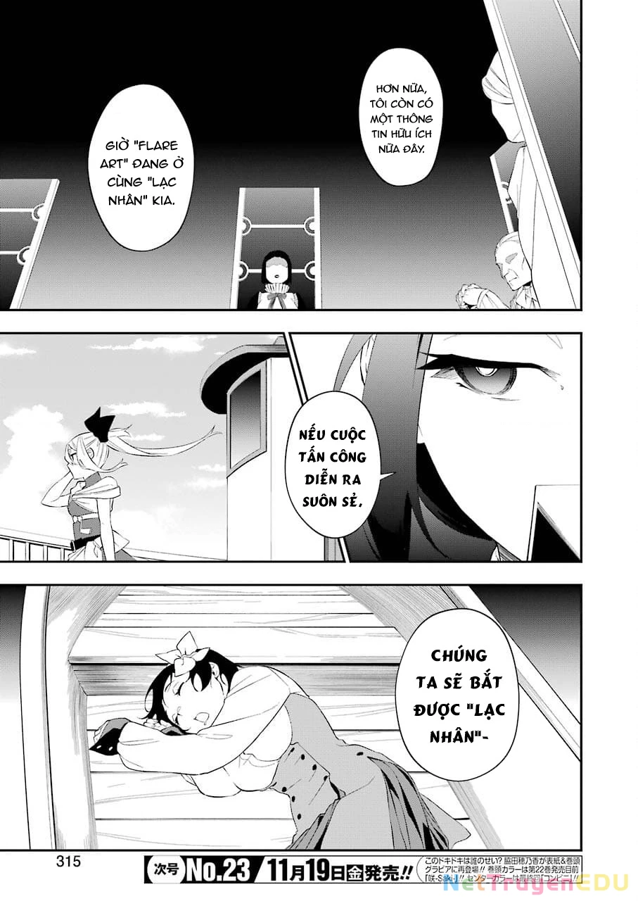 Shokei Shoujo No Ikirumichi Chapter 19 - 21