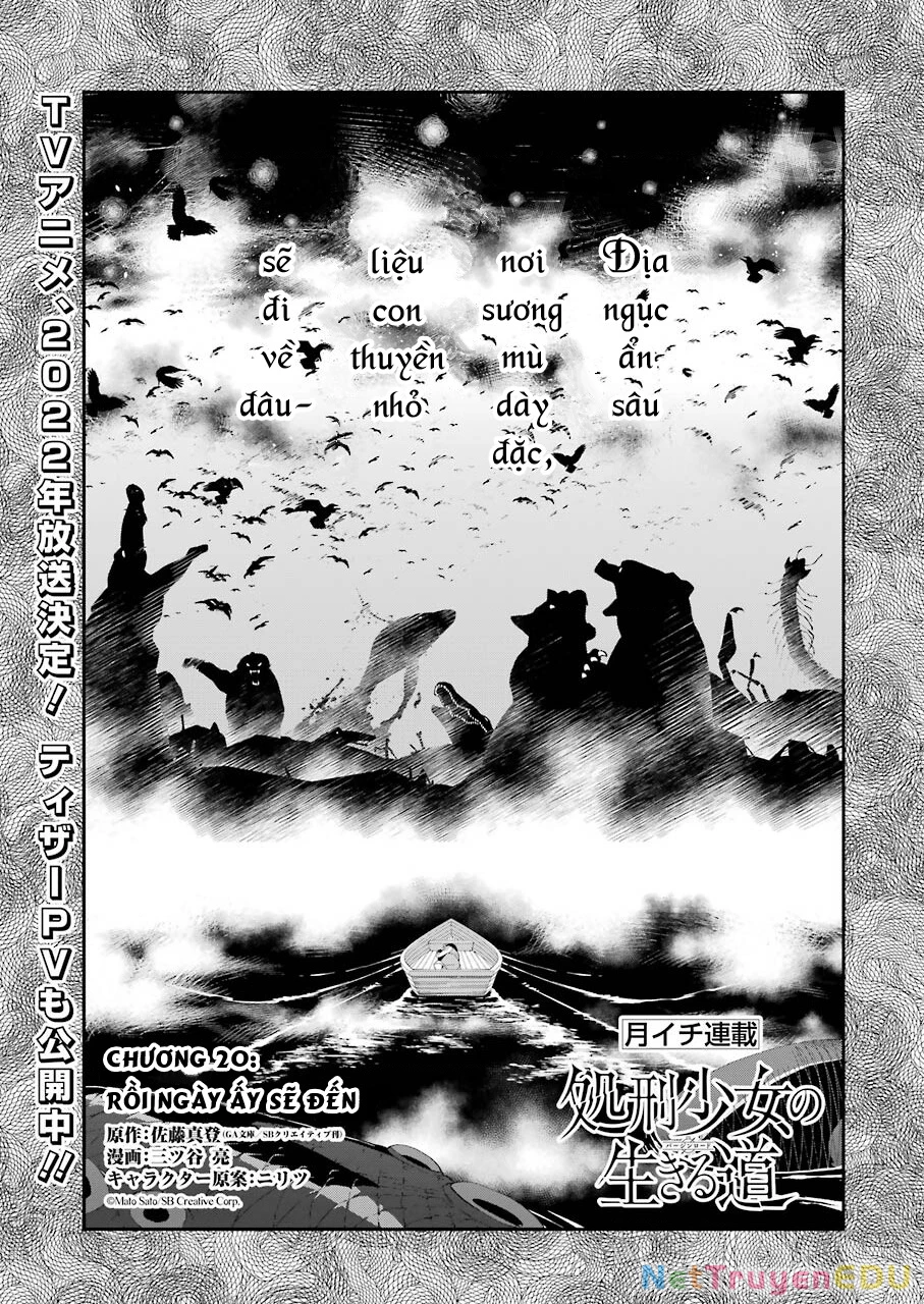 Shokei Shoujo No Ikirumichi Chapter 20 - 2