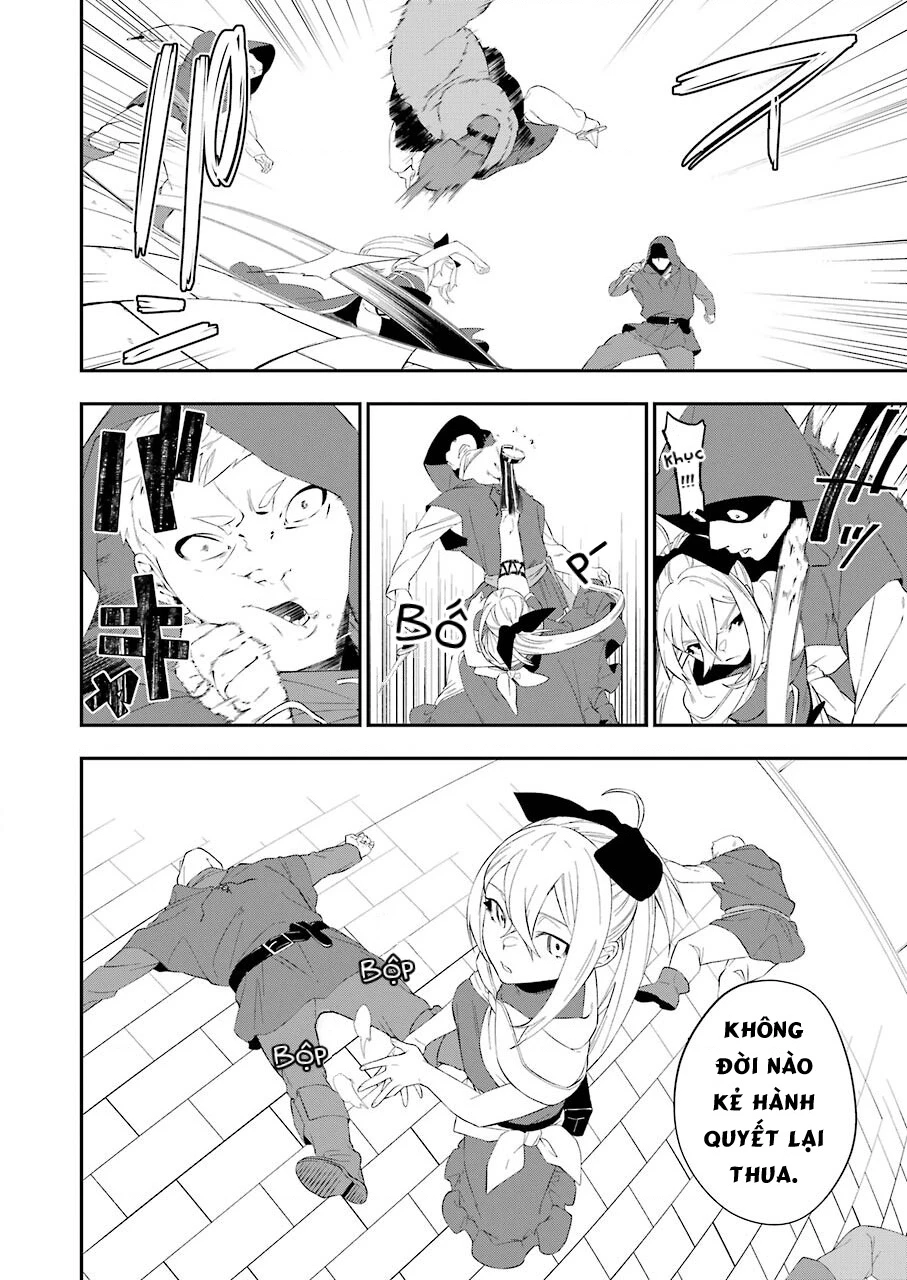 Shokei Shoujo No Ikirumichi Chapter 20 - 15