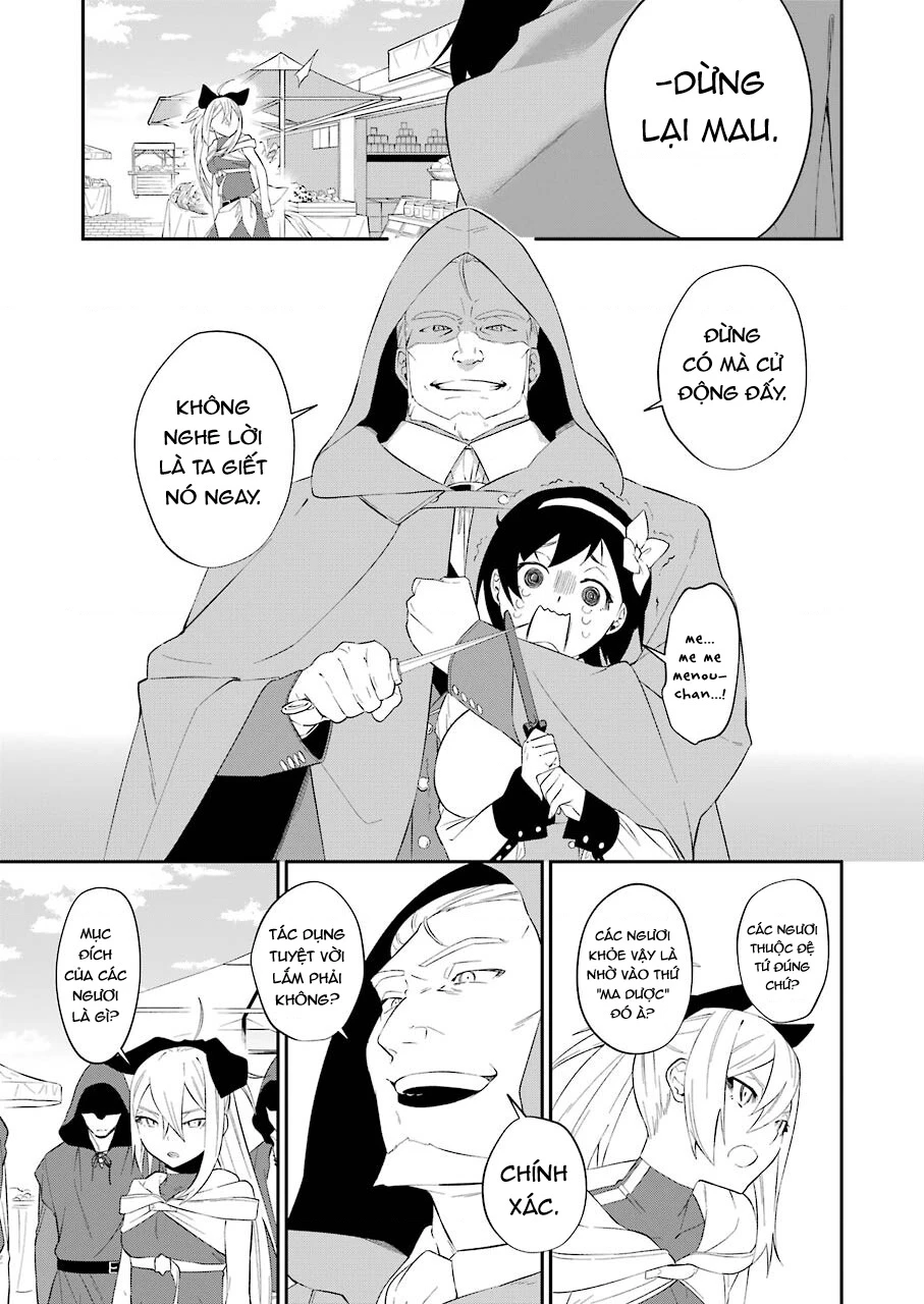 Shokei Shoujo No Ikirumichi Chapter 20 - 16