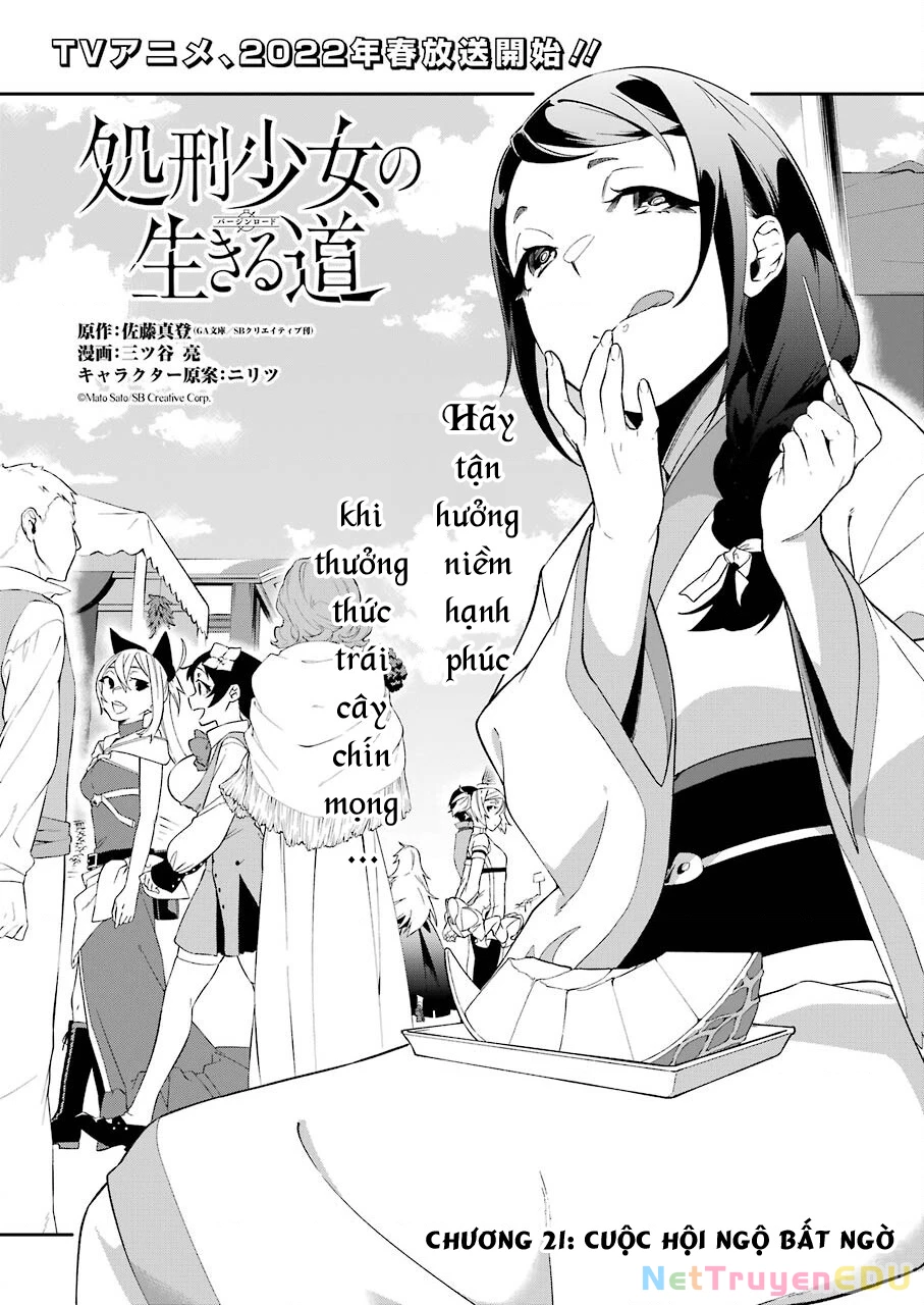 Shokei Shoujo No Ikirumichi Chapter 21 - 4