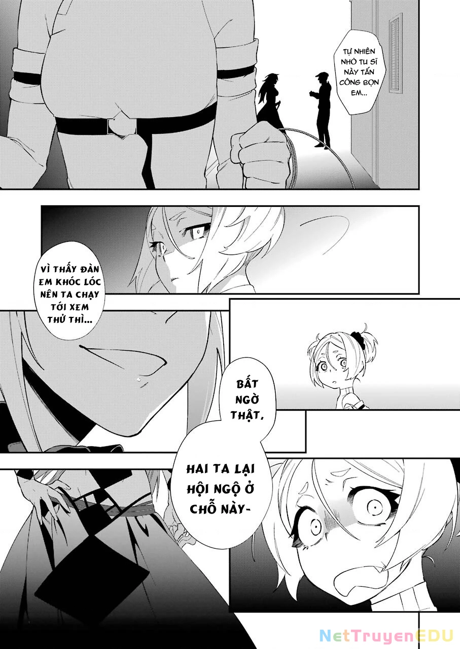 Shokei Shoujo No Ikirumichi Chapter 21 - 9