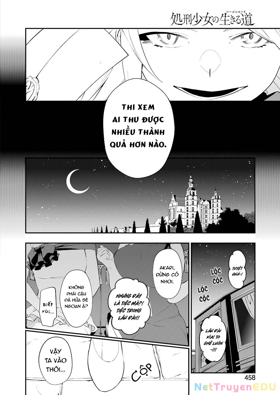 Shokei Shoujo No Ikirumichi Chapter 21 - 18