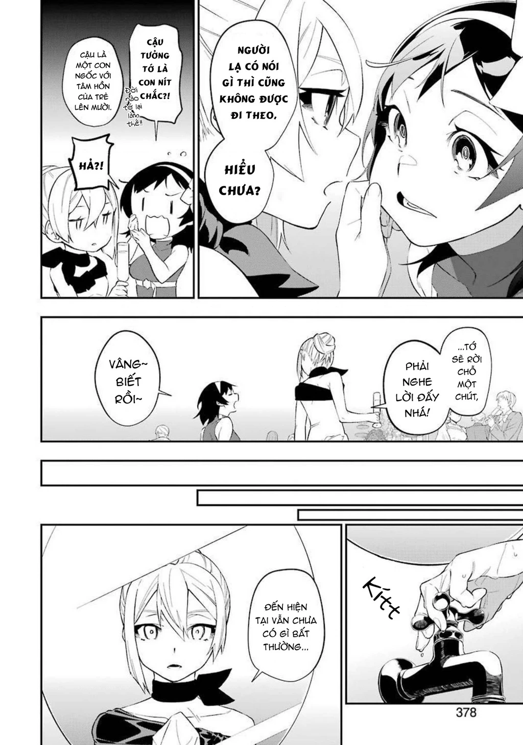 Shokei Shoujo No Ikirumichi Chapter 22 - 4