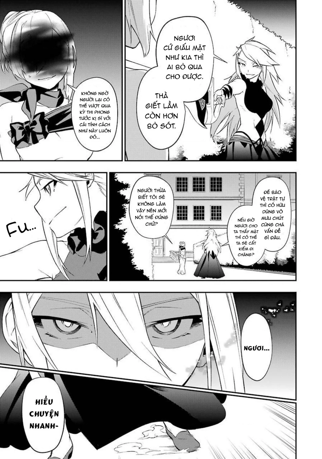 Shokei Shoujo No Ikirumichi Chapter 22 - 9