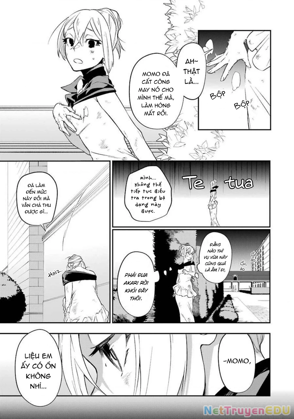 Shokei Shoujo No Ikirumichi Chapter 22 - 22