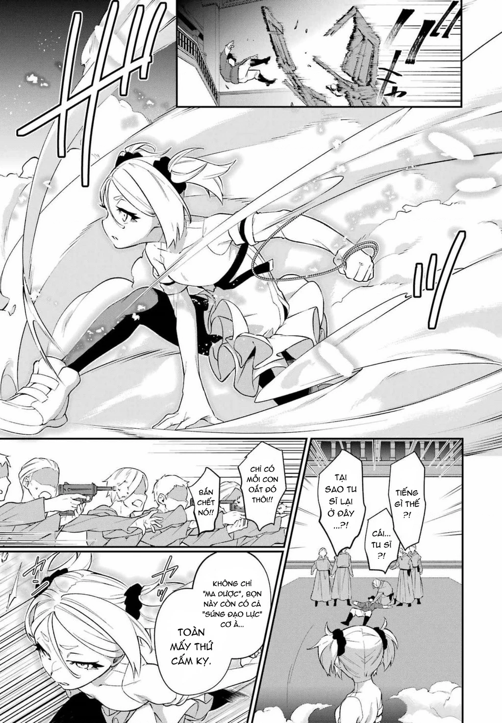 Shokei Shoujo No Ikirumichi Chapter 23 - 3