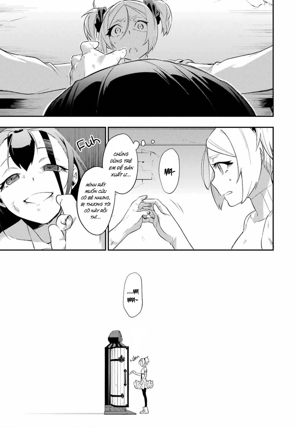 Shokei Shoujo No Ikirumichi Chapter 23 - 11