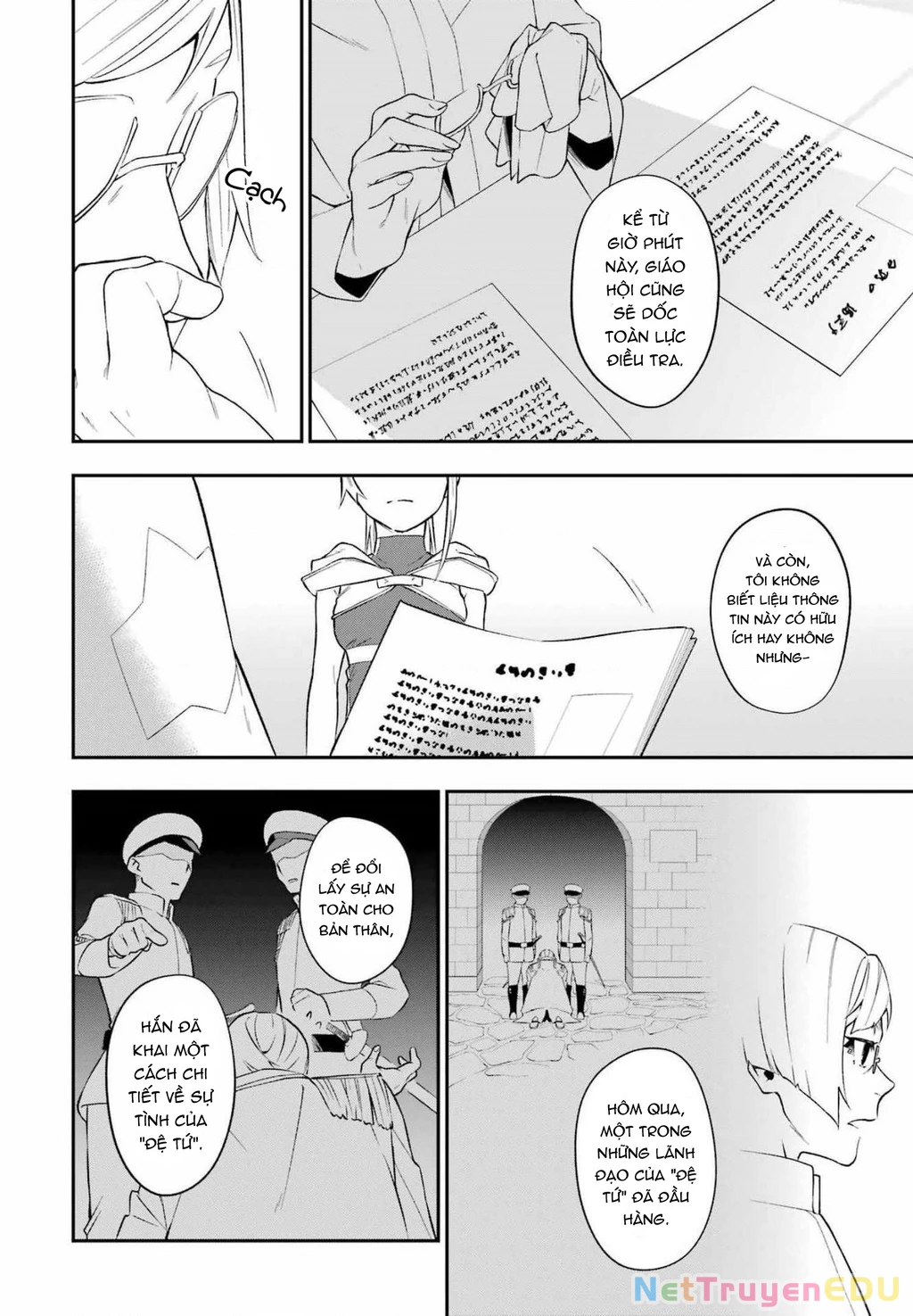 Shokei Shoujo No Ikirumichi Chapter 23 - 20