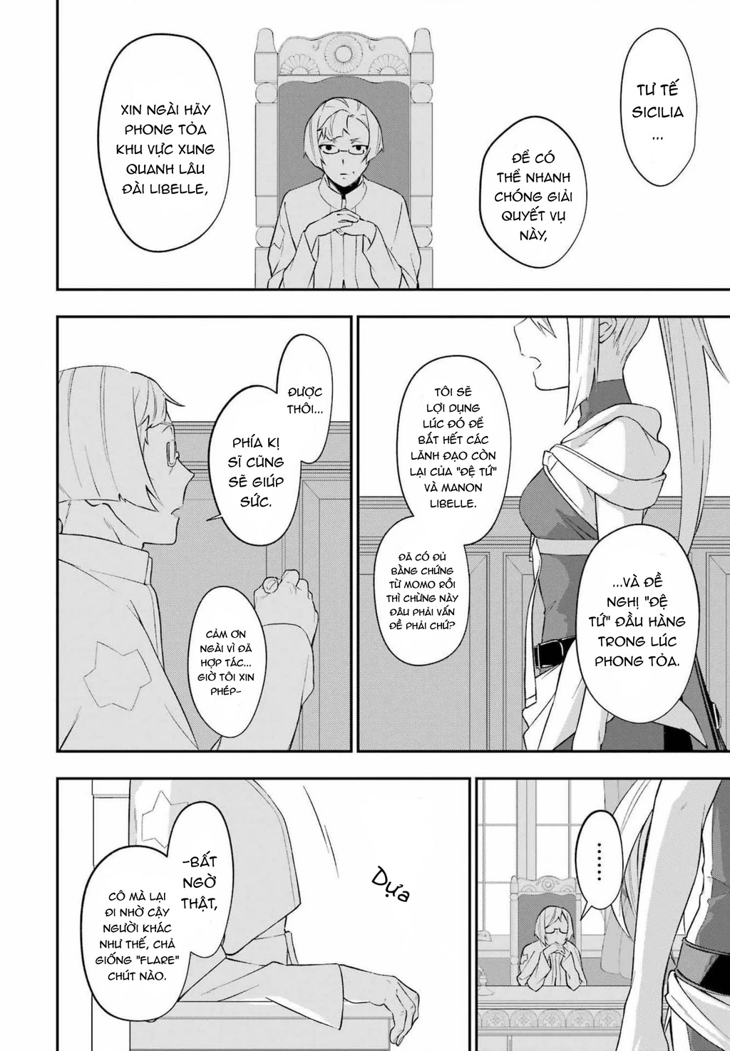 Shokei Shoujo No Ikirumichi Chapter 23 - 22