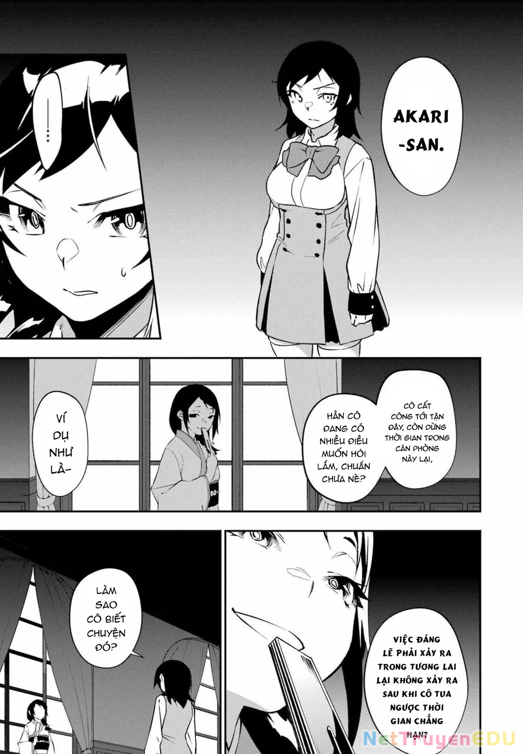 Shokei Shoujo No Ikirumichi Chapter 24 - 3