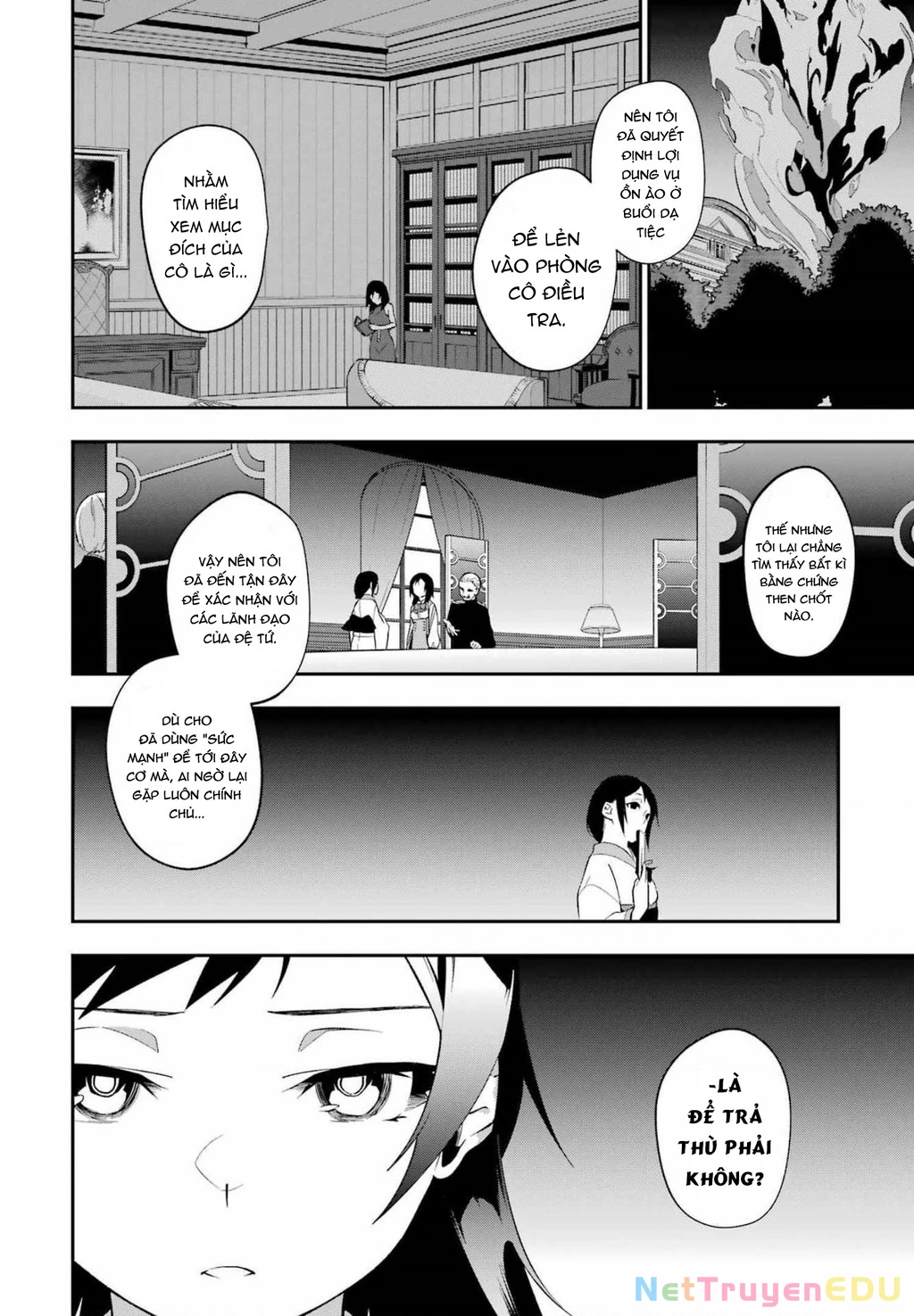 Shokei Shoujo No Ikirumichi Chapter 24 - 6