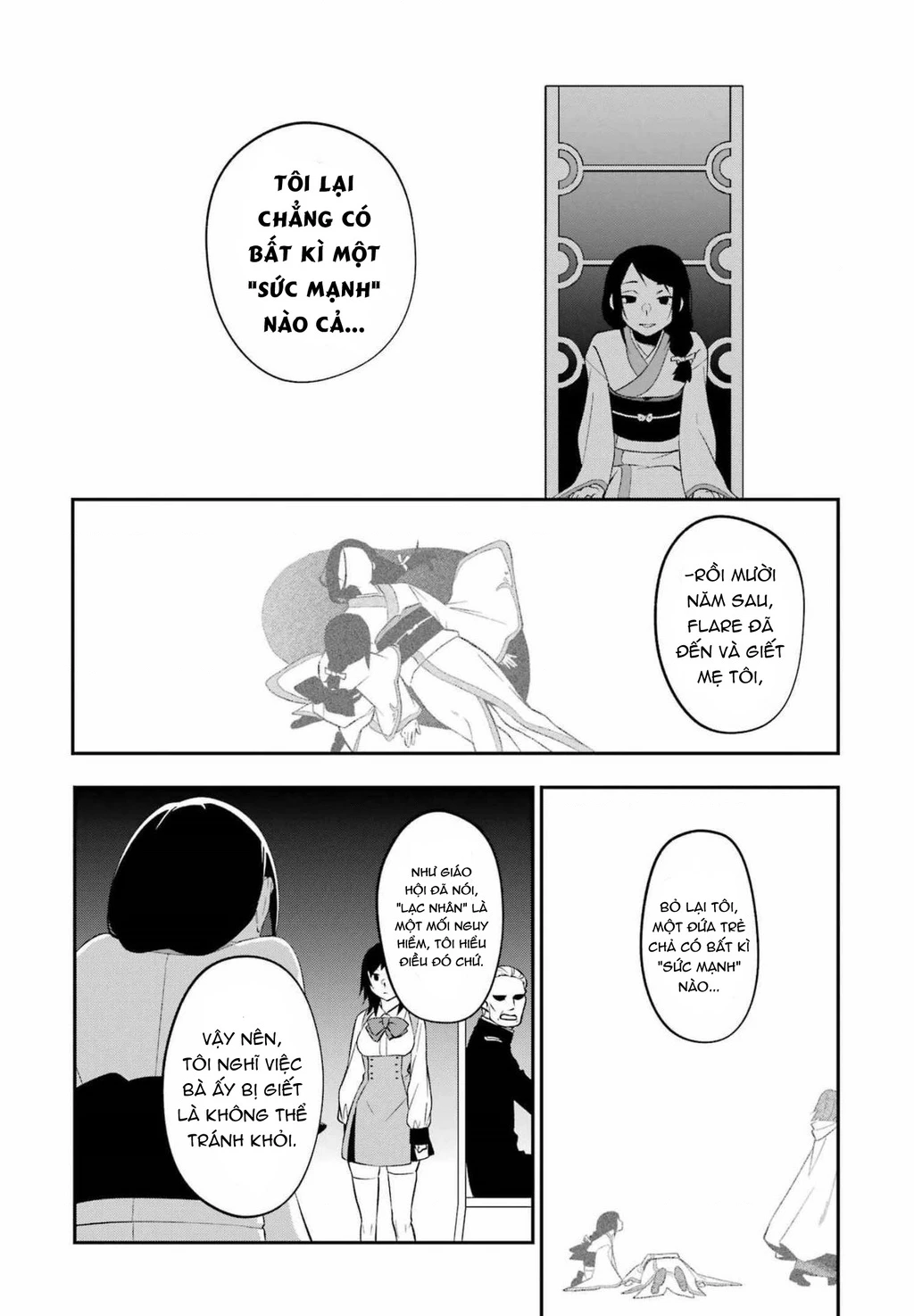 Shokei Shoujo No Ikirumichi Chapter 24 - 10