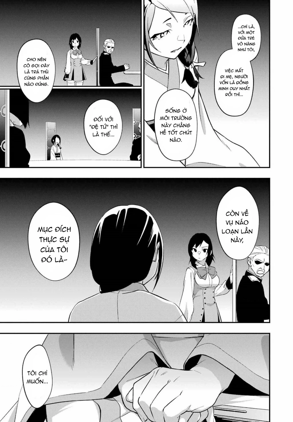 Shokei Shoujo No Ikirumichi Chapter 24 - 11