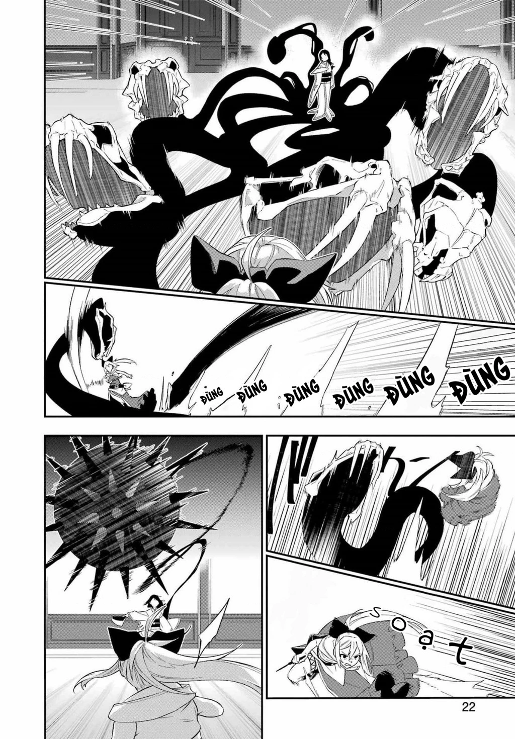 Shokei Shoujo No Ikirumichi Chapter 25 - 5