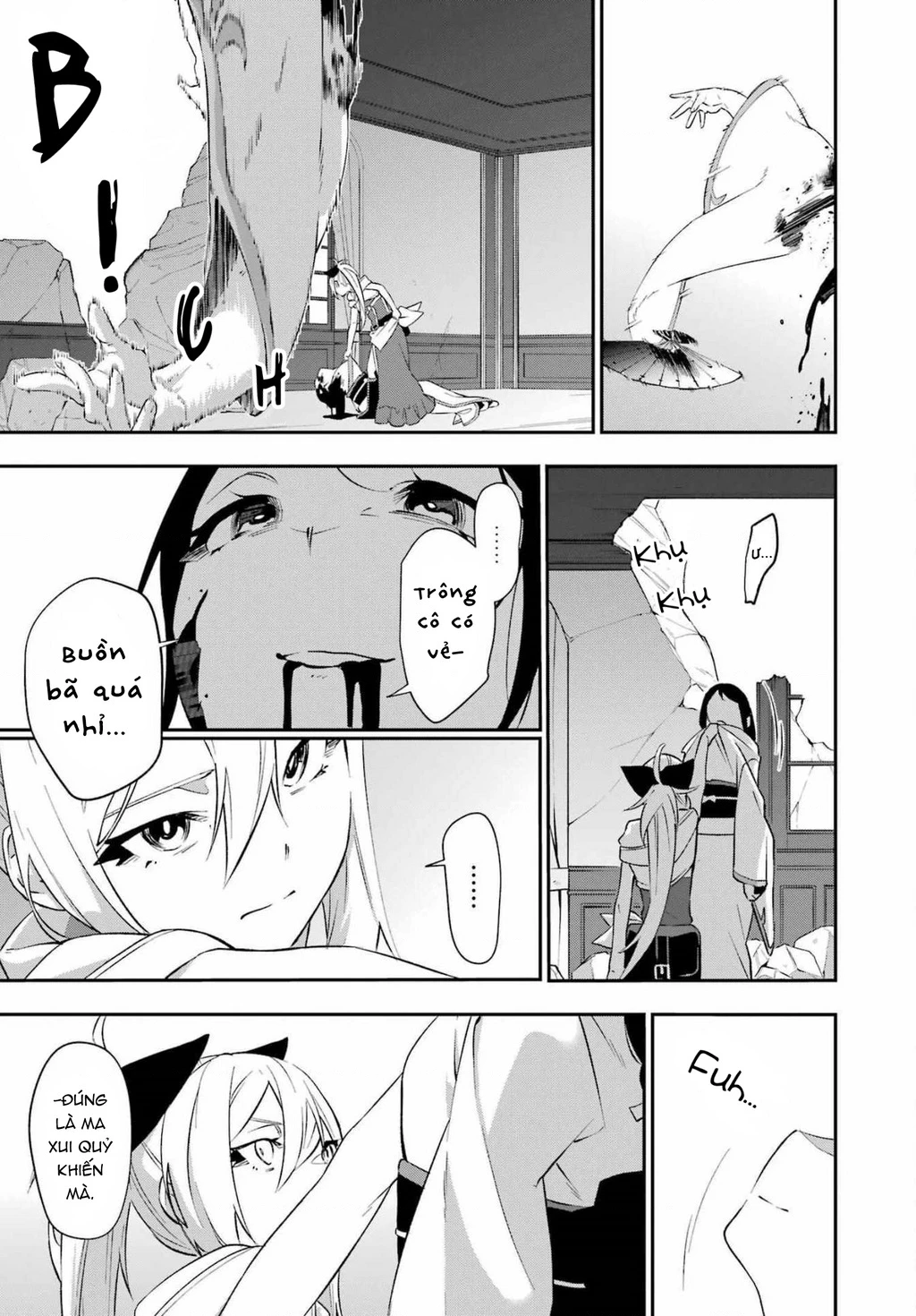 Shokei Shoujo No Ikirumichi Chapter 25 - 16