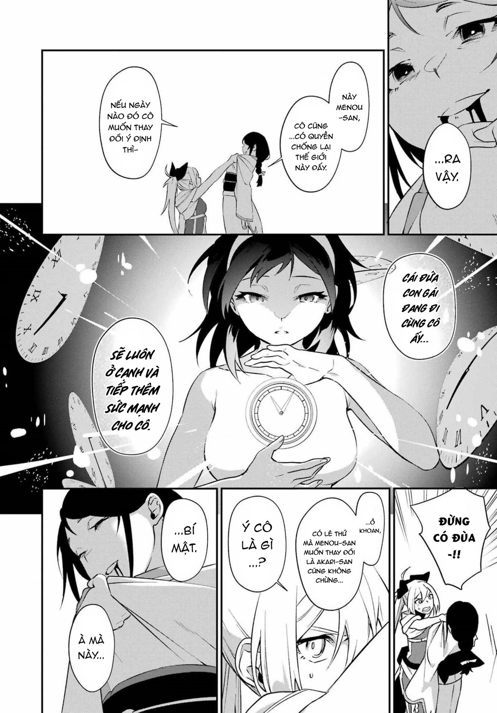 Shokei Shoujo No Ikirumichi Chapter 25 - 19