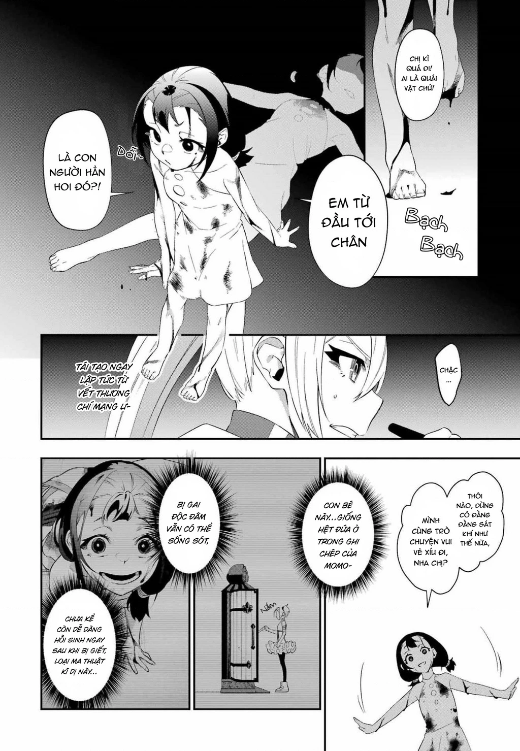 Shokei Shoujo No Ikirumichi Chapter 26 - 4