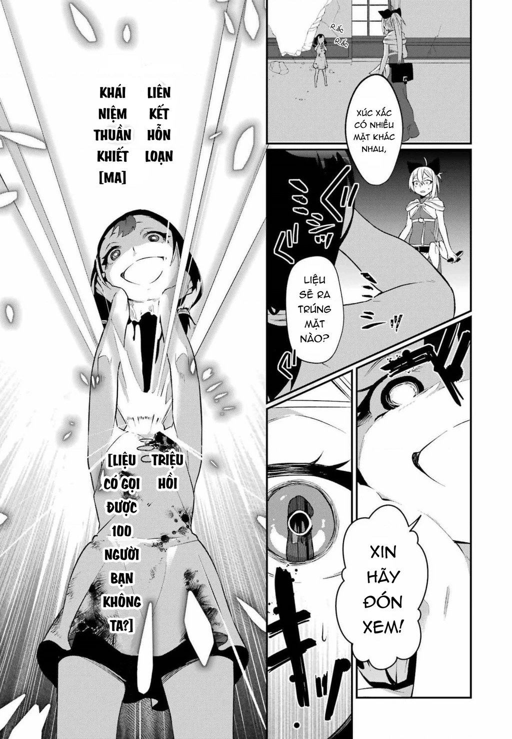 Shokei Shoujo No Ikirumichi Chapter 26 - 9