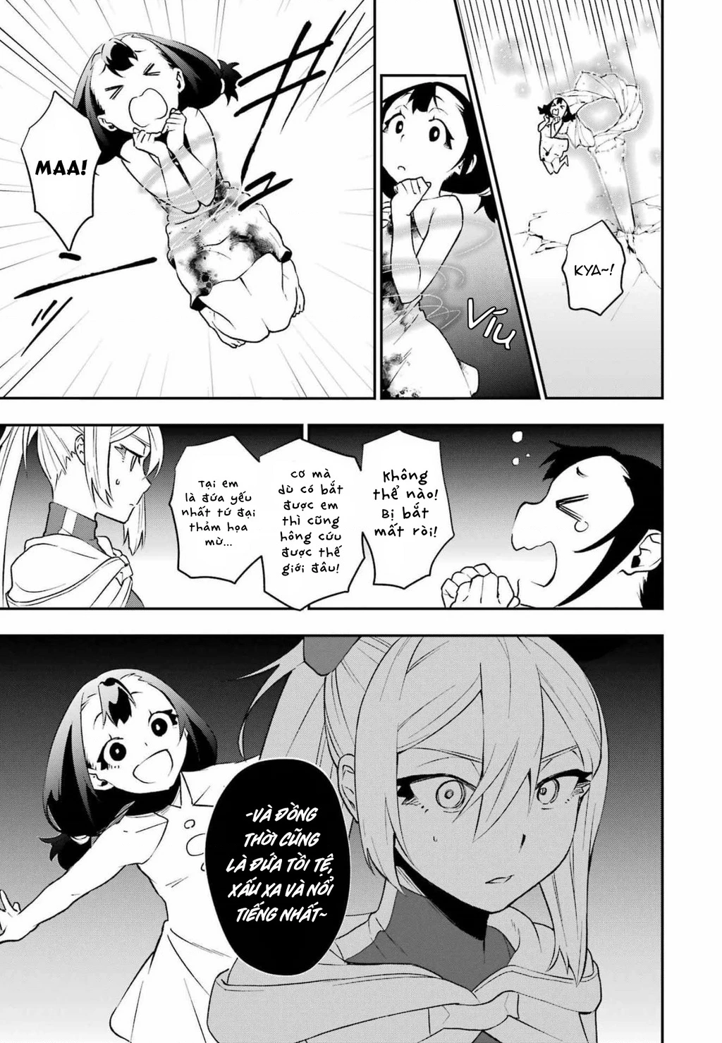 Shokei Shoujo No Ikirumichi Chapter 26 - 13