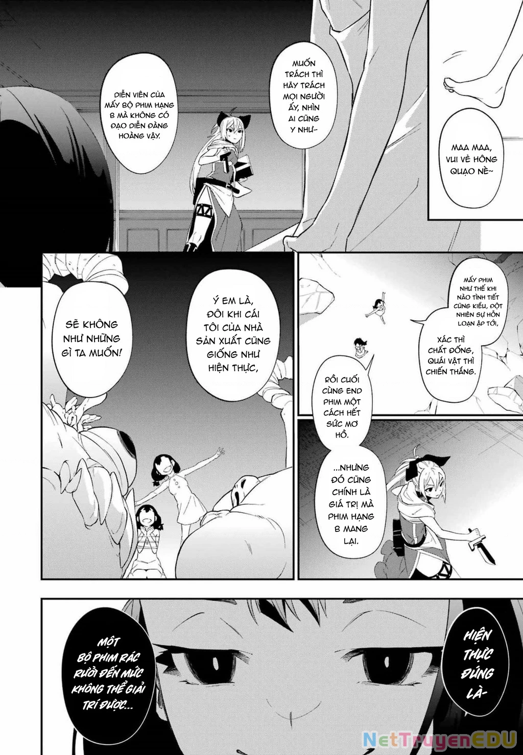 Shokei Shoujo No Ikirumichi Chapter 26 - 18