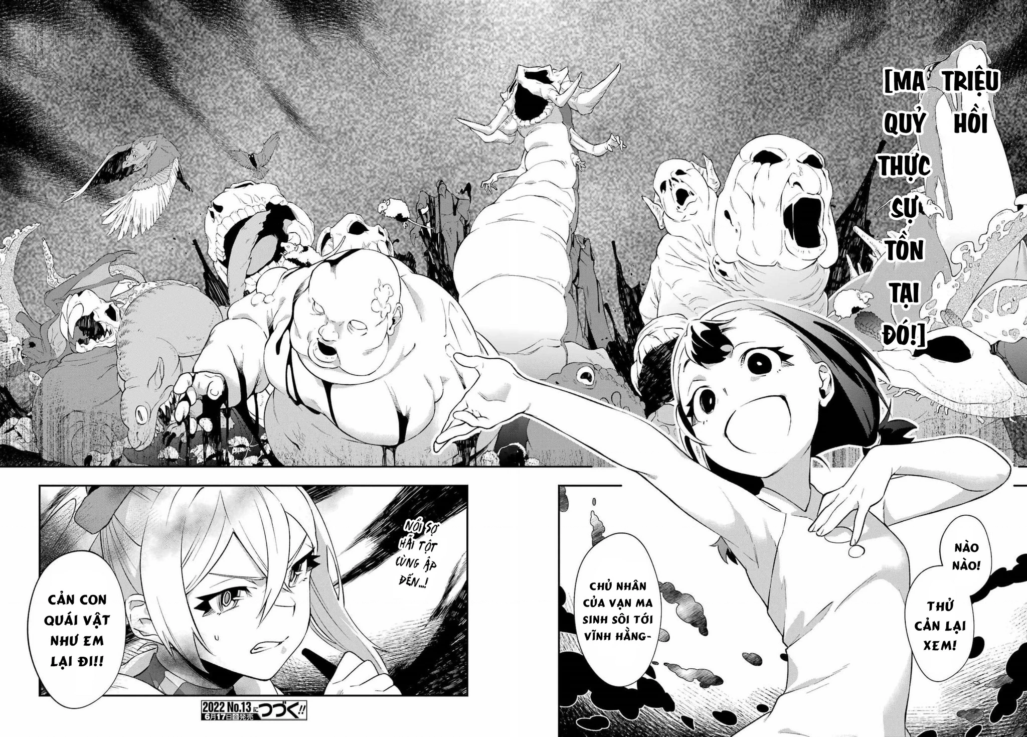 Shokei Shoujo No Ikirumichi Chapter 26 - 22