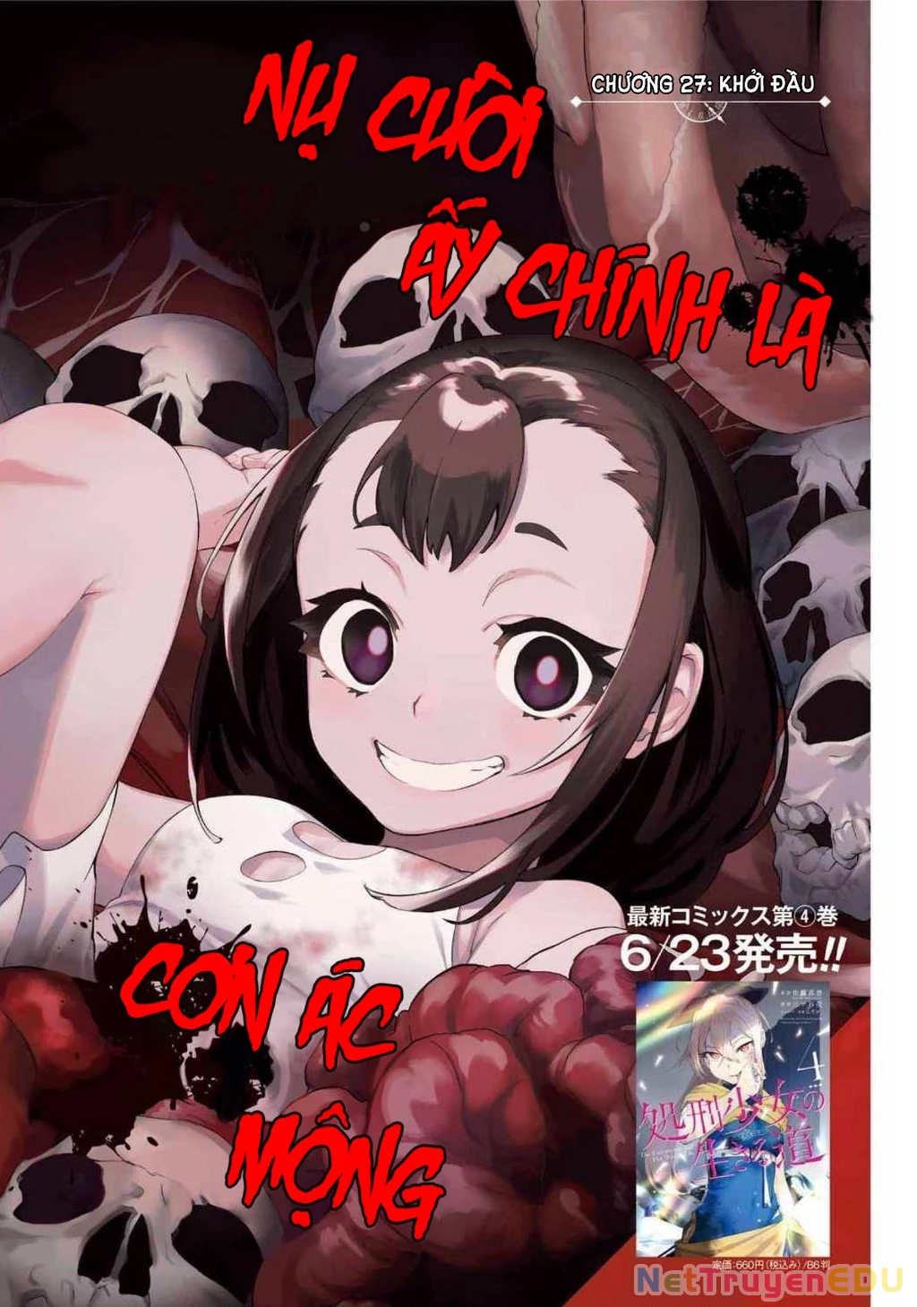 Shokei Shoujo No Ikirumichi Chapter 27 - 3