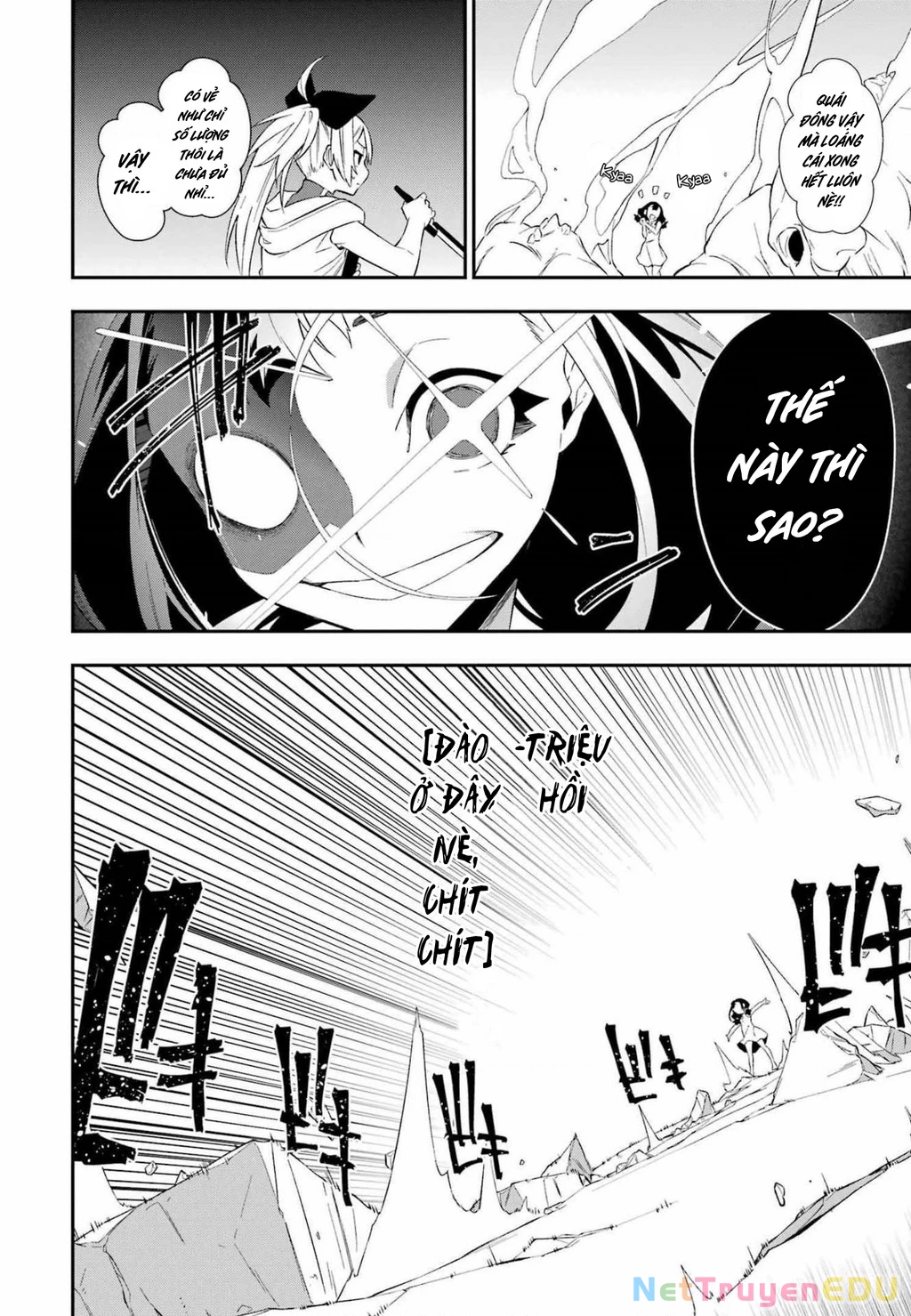 Shokei Shoujo No Ikirumichi Chapter 27 - 9