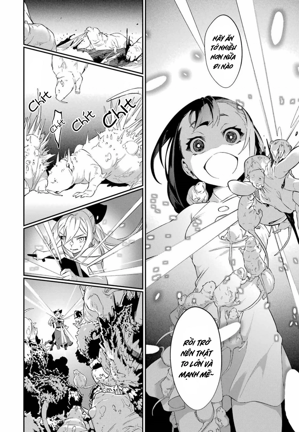 Shokei Shoujo No Ikirumichi Chapter 27 - 11