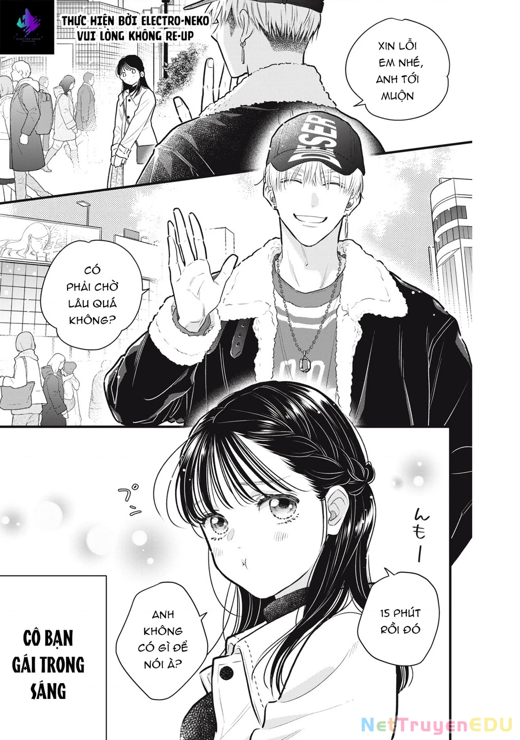 Kawaii No Wa Ore De Aru Chapter 1 - 4