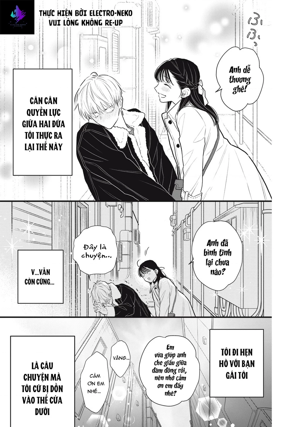 Kawaii No Wa Ore De Aru Chapter 1 - 10