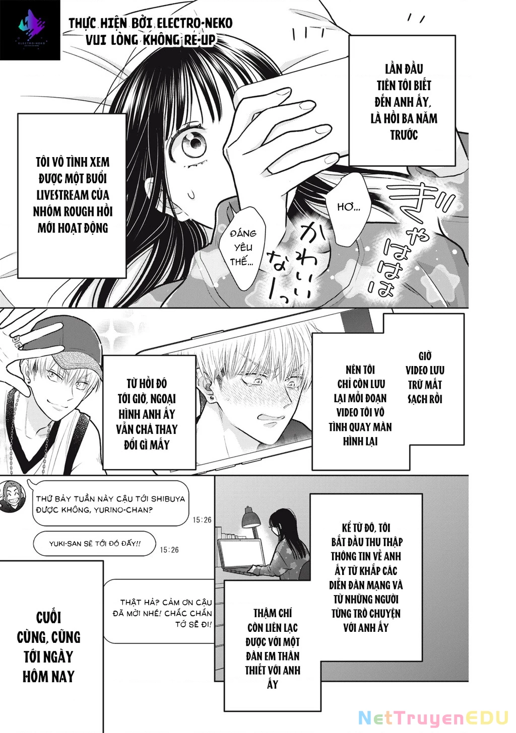 Kawaii No Wa Ore De Aru Chapter 1 - 52