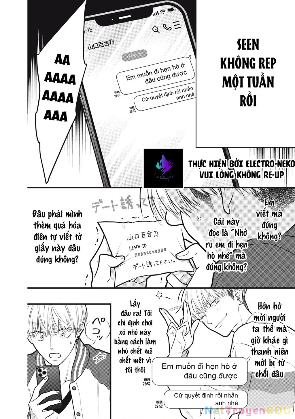 Kawaii No Wa Ore De Aru Chapter 2 - 10