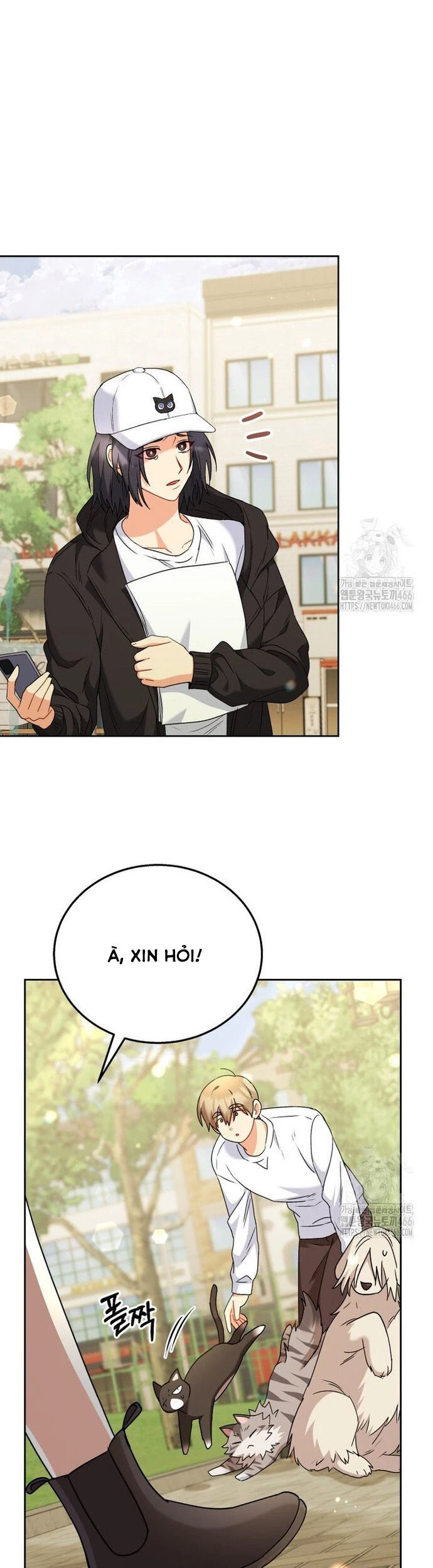 Xin Chào! Bác Sĩ Thú Y Chapter 75 - 4