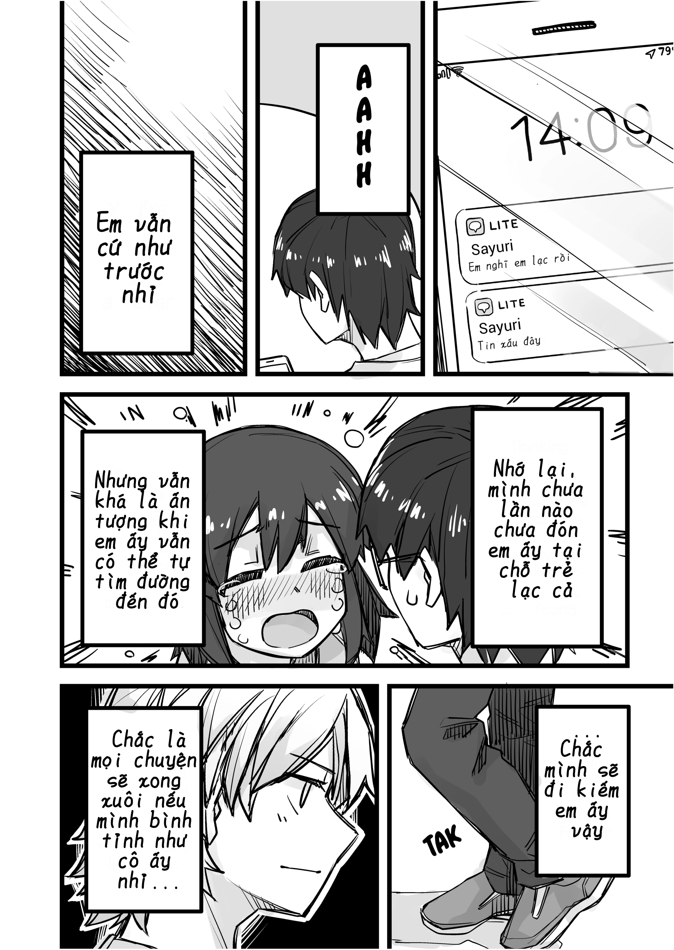 Ikemen Joshi To Josou Danshi Chapter 22 - 2