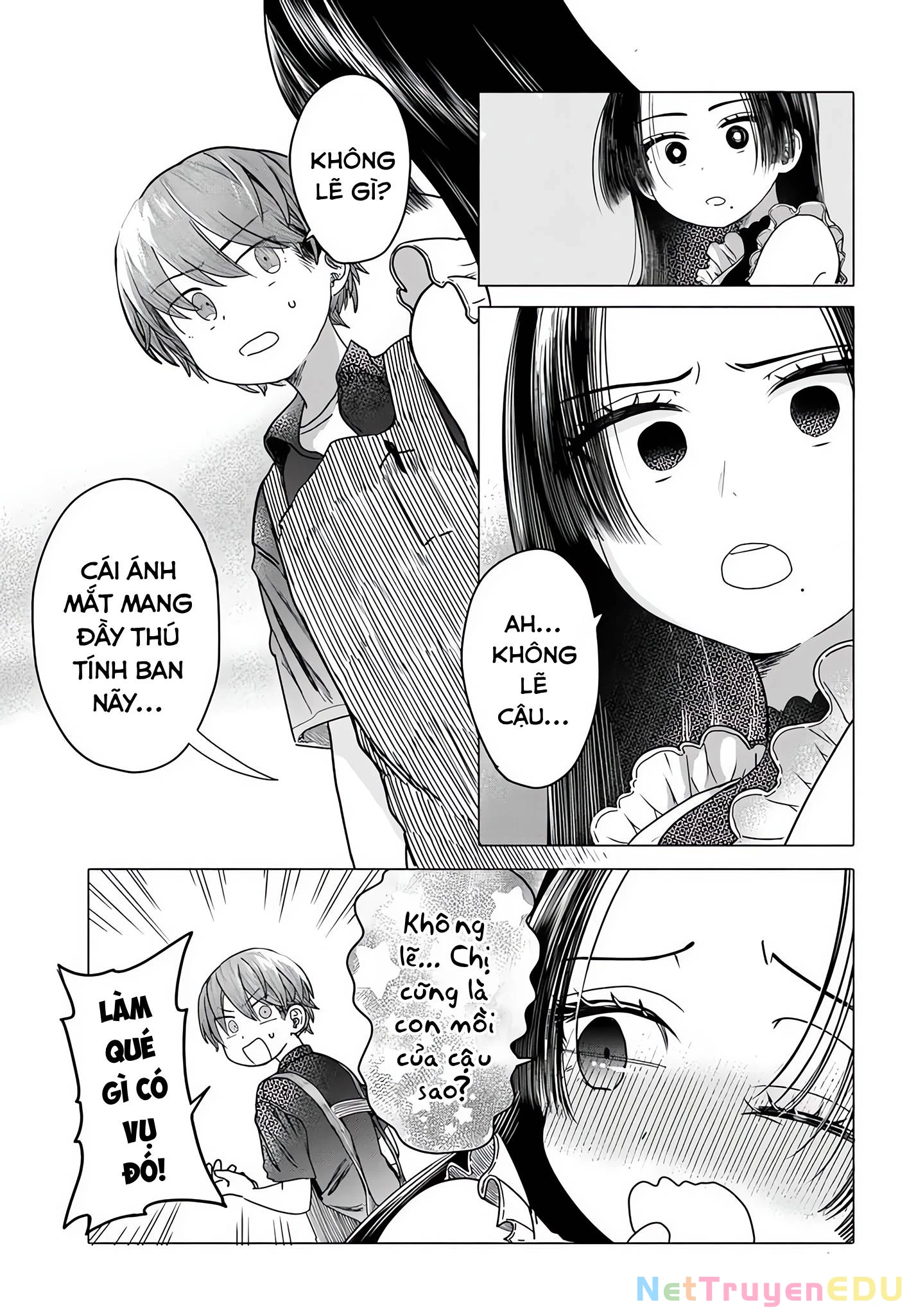 Mankitsu Shitai Jouren-San Chapter 27.2 - 2