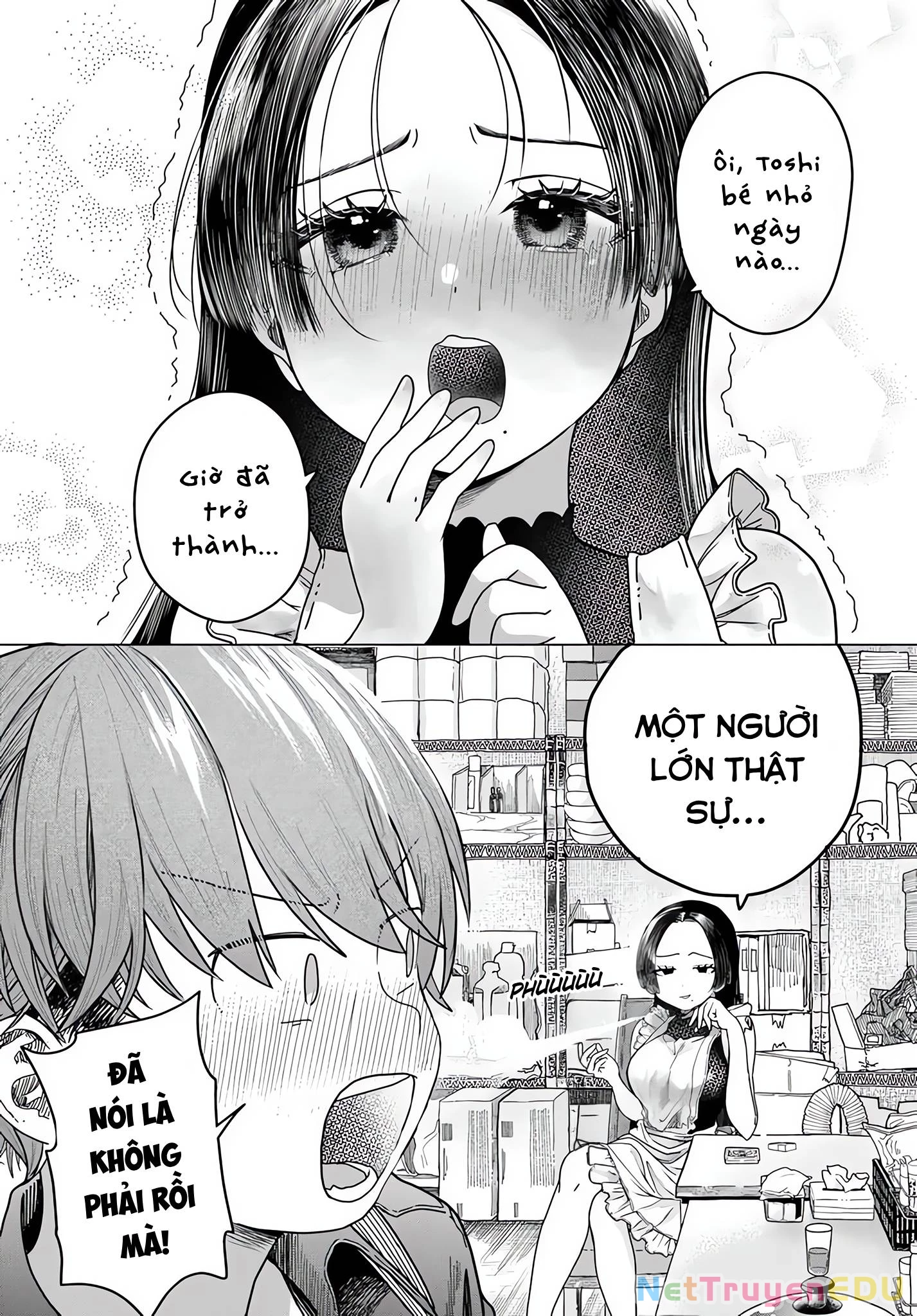 Mankitsu Shitai Jouren-San Chapter 27.2 - 3