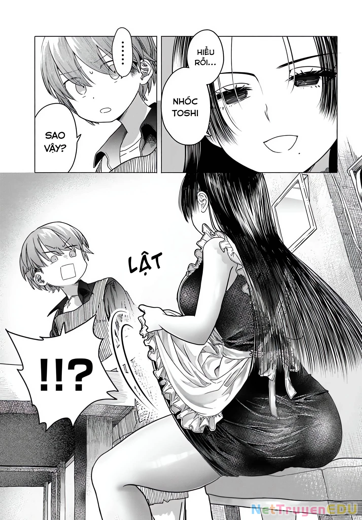 Mankitsu Shitai Jouren-San Chapter 27.2 - 4